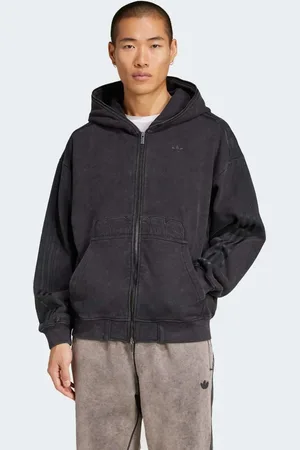 adidas – Kapuzenpullover mit Grafik in