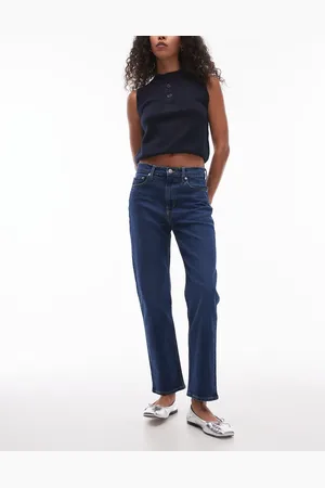 ARKET – Jade – Schmal geschnittene Stretch-Jeans in dunkelblauer Waschung