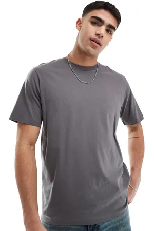 JJ – Oversize-T-Shirt in Dunkelgrau