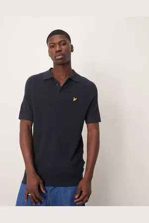 Lyle & Scott – Polohemd aus Leinen in