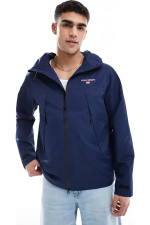 Ralph Lauren – Sport Capsule Eastview – Isolierte Windjacke in mit Kapuze