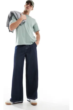 JJ – Oversize-T-Shirt in Hellgrün