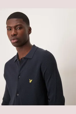 Lyle & Scott – Langärmliges Leinenhemd in