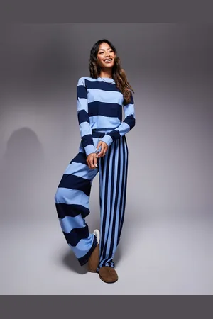 ASOS – Pyjama in gestreift