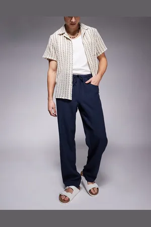 ASOS – Weite Hose in mit Tunnelzug