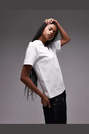 ARKET – Kastiges T-Shirt aus schwerem Jersey in