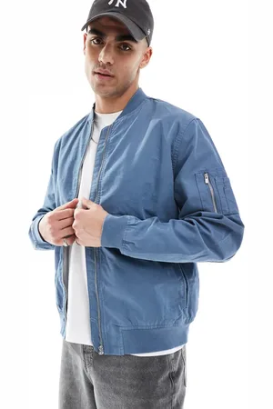 New Look – Canvas-Bomberjacke in
