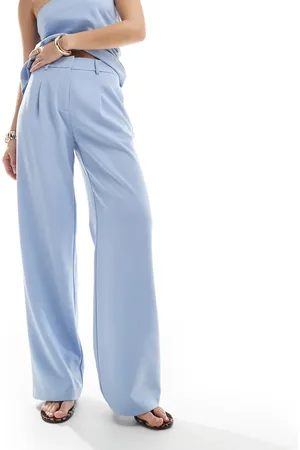 4th & Reckless – Elegante Hose in mit weitem Schnitt, Kombiteil