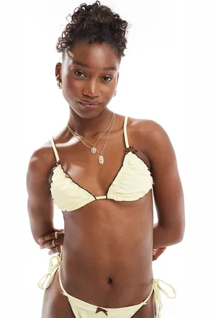 COLLUSION – Lingerie-Bikinioberteil in mit Schleifen