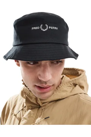 Fred Perry – 5-Panel-Anglerhut aus Twill in