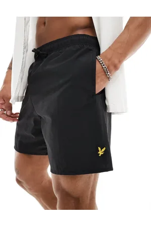 Lyle & Scott – Badeshorts in mit Logo