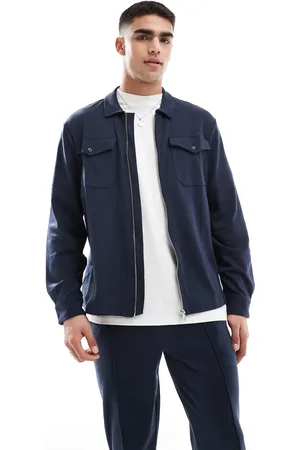 New Look – Hemdjacke aus Jersey in , Kombiteil