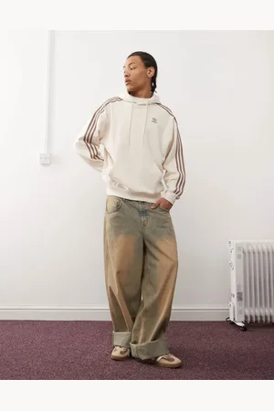 adidas – adicolor – Weit geschnittener Kapuzenpullover in