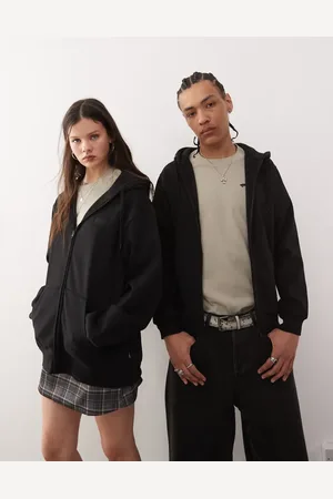 Vans – Core – Basic-Kapuzenjacke in mit durchgehendem Reißverschluss