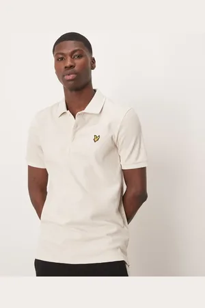 Lyle & Scott – Milano – Polohemd in Beige