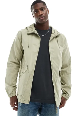 SCALPERS – New Ray – Jacke in hellem Khaki