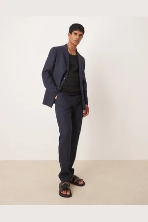 MANGO – Elegante Hose aus Flachs-Leinen in , Kombiteil