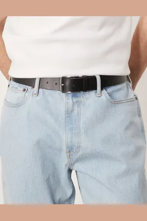 Calvin Klein – Klassischer Ledergürtel in