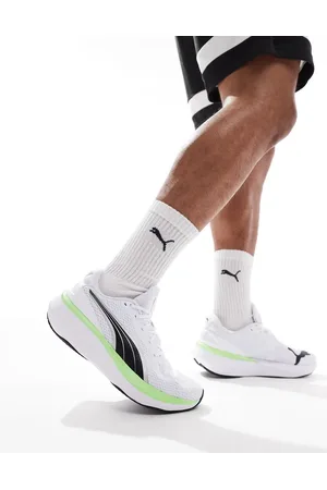 PUMA – Scend Pro 2 – Sneaker in & Limettengrün