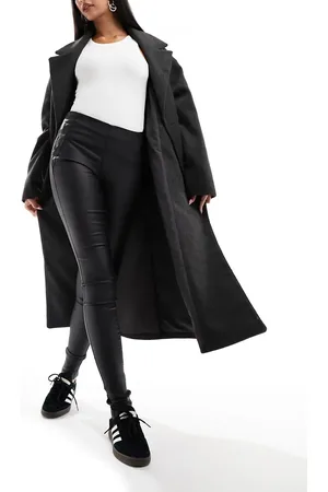 Object – Beschichtete Leggings in
