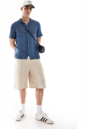 Superdry – Texturiertes Strickhemd in