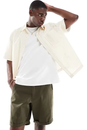 Brave Soul – Chino-Shorts in Khaki
