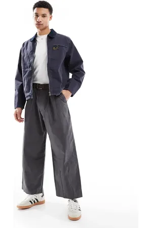 Superdry – Ranch-Jacke in französischem mit Cord-Kragen