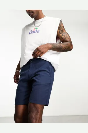 JACK & JONES Intelligence – Shorts in aus Leinenmix