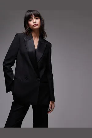 MANGO – Smoking-Blazer in , Kombiteil
