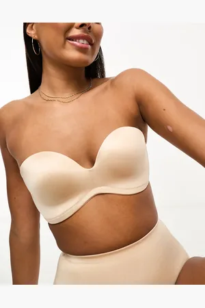 Dorina – Mix & Match – Sublime Sculpt – Trägerloser BH in Beige ohne Bügel