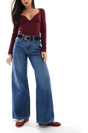 Cotton On Cotton On – Lockere Jeans in reinem mit weitem Bein