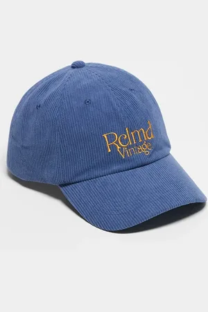 Reclaimed – Unisex-Kappe aus Cord in mit Stickerei