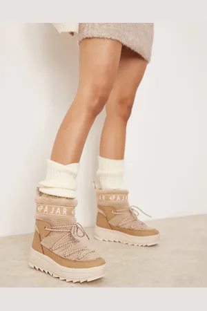 Pajar – Galaxy Lama – Schneestiefel in Beige