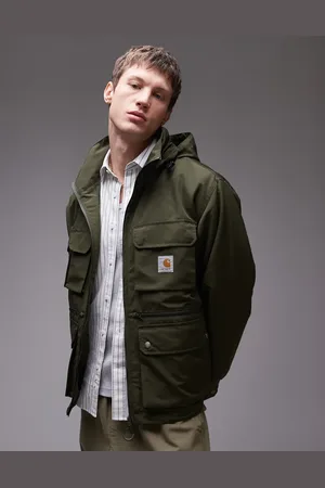 Carhartt – Irwin – Jacke in Khaki