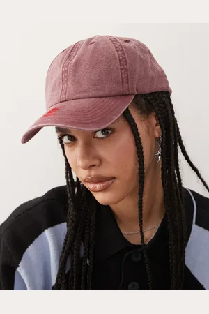 Obey – Relax – Kappe in Mauve mit Pigment-Logo