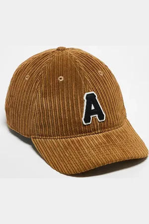A Bathing Ape – Kappe aus Cord in Beige