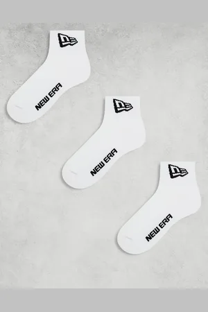 New Era – 3er-Pack Knöchelsocken in