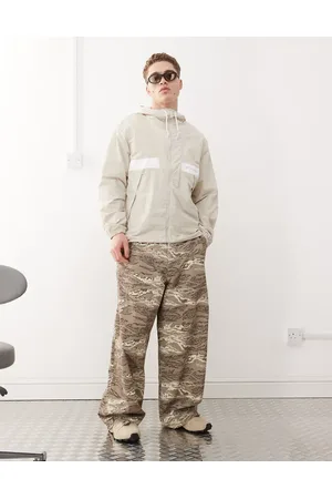 Columbia – Spire Valley – Windjacke in Beige mit Kapuze