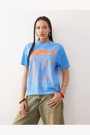 Obey – Spirit – T-Shirt in mit Logoprint
