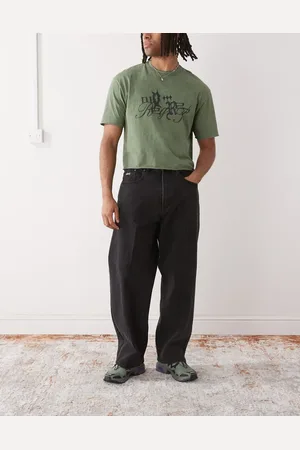 Obey – Bigwig – Baggy Jeans in verblasstem