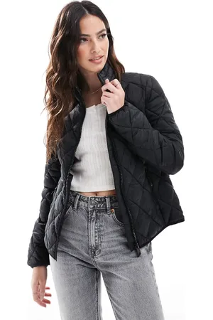 Superdry – Fuji Lite – Jacke in mit Rautensteppmuster