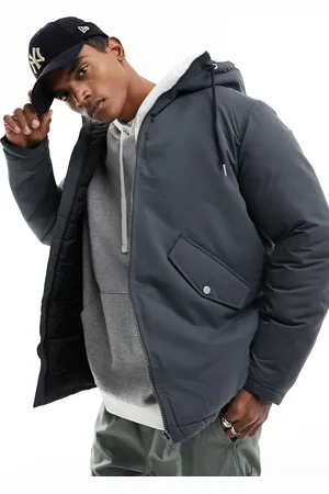 JACK & JONES – Parka in Anthrazit