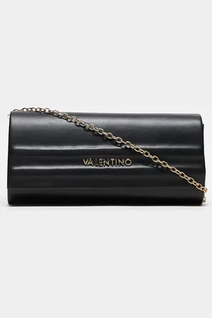 VALENTINO Valentino – Sofie – Minimalistische Clutch in mit abnehmbarem Kettenriemen