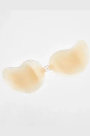 Magic – Bodyfashion – Rückenfreier und trägerloser Klebe-BH aus Silikon mit Push-up-Design und Frontschließe
