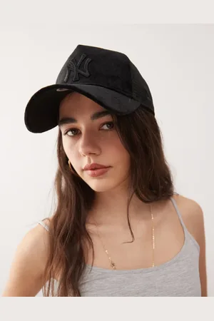 New Era – NY Yankees – Trucker-Kappe aus Velours in