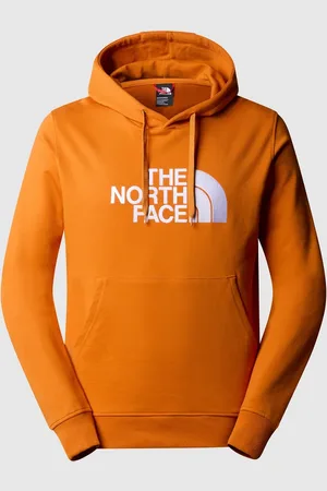The North Face – Light Drew Peak – Kapuzenpullover in Rostrot