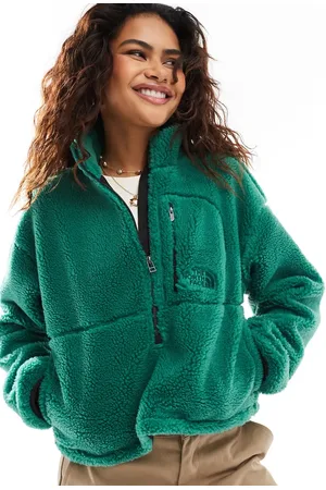 The North Face – Extreme – Fleece-Sweatshirt in mit kurzem Reißverschluss und Logo