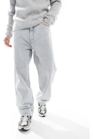 Pull&Bear – Baggy-Jeans in