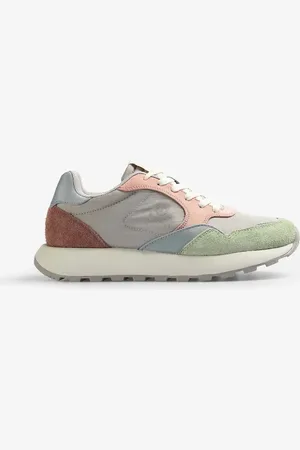 SCALPERS – Gina – Sneaker in Hellgrau