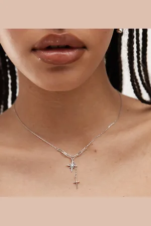 En Route – Melissa – Halskette aus Sterlingsilber mit Sternanhänger